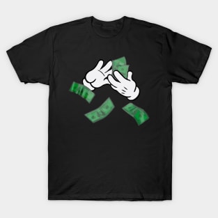 Mickey hands shirt deals